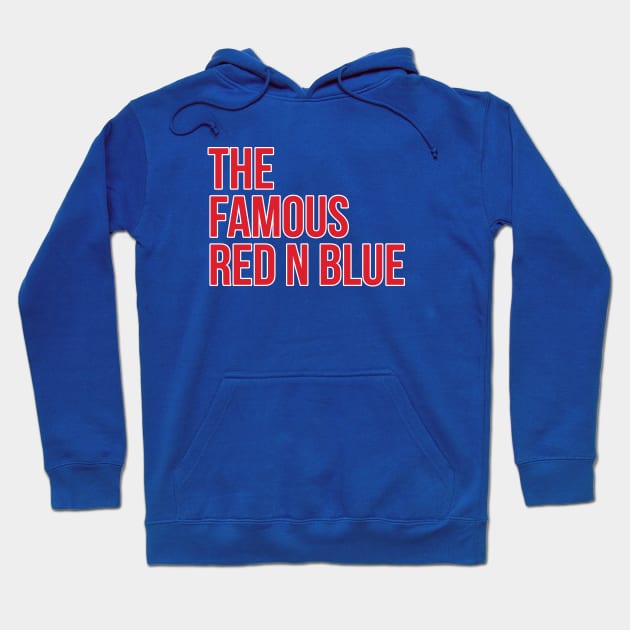 The Famous Red and Blue Hoodie by Footscore